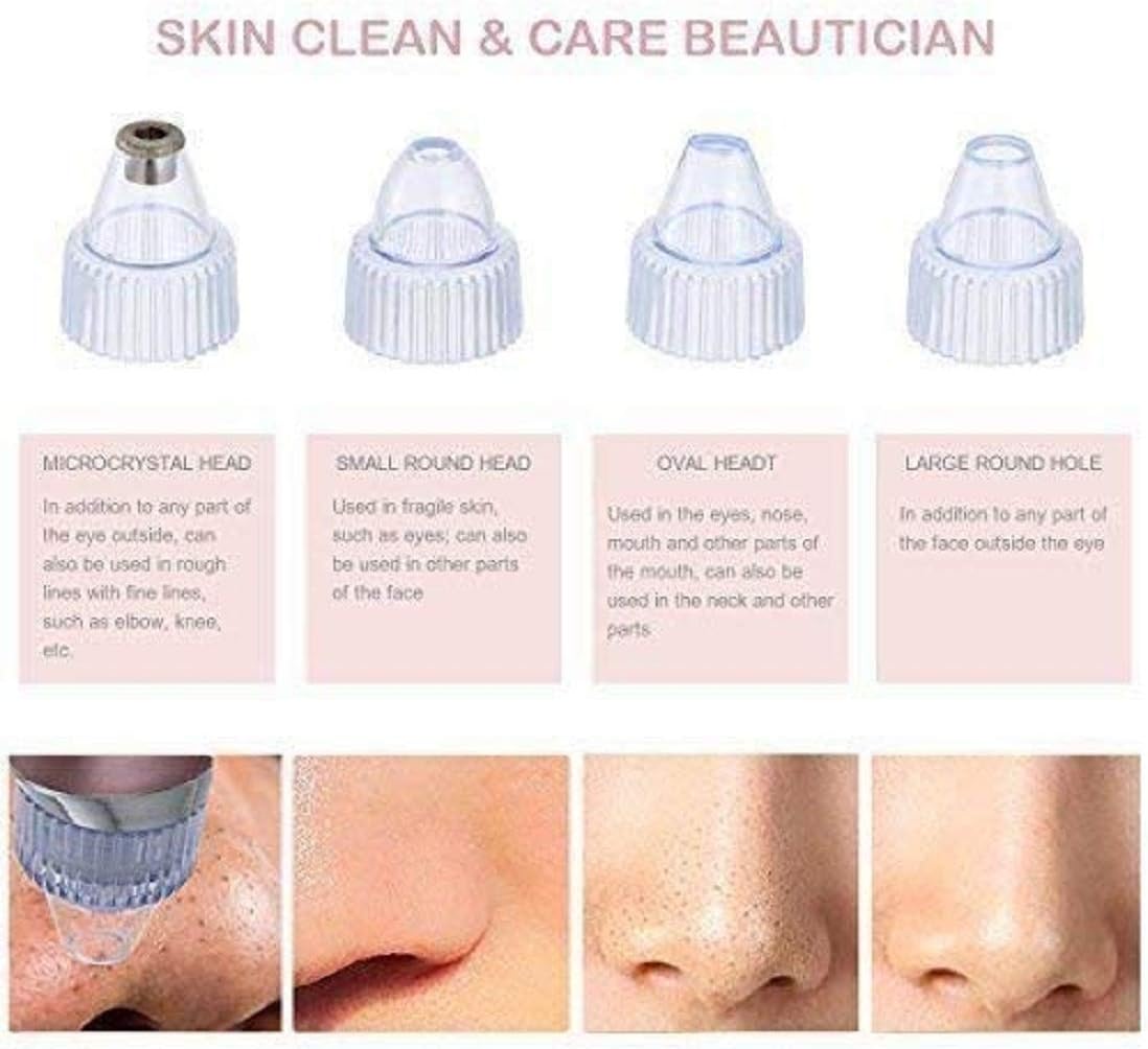 Derma Suction Pore Cleaning Device