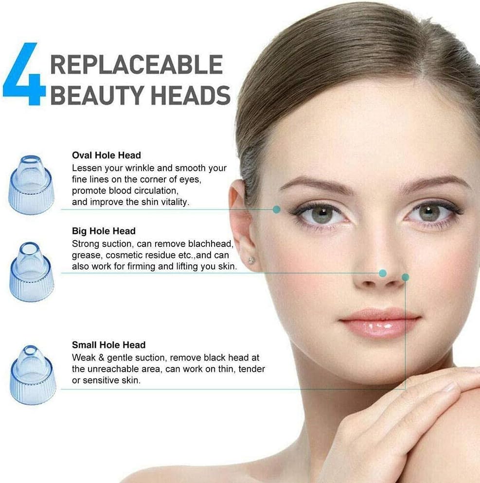Derma Suction Pore Cleaning Device