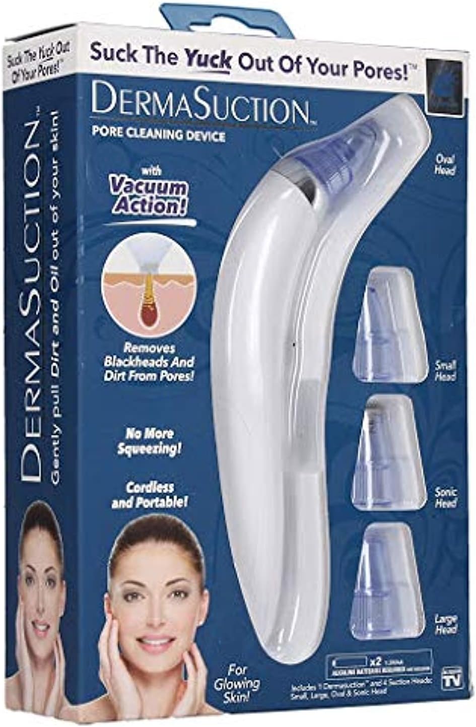 Derma Suction Pore Cleaning Device