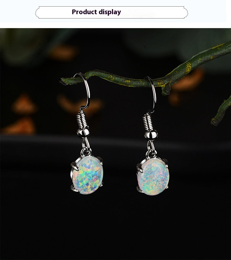 Ear Hook Earrings Eardrops Wedding Banquet Party Ear Rings
