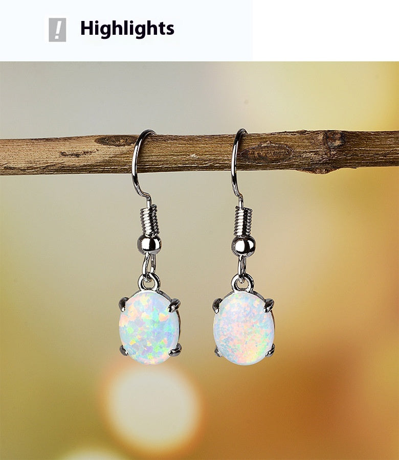 Ear Hook Earrings Eardrops Wedding Banquet Party Ear Rings